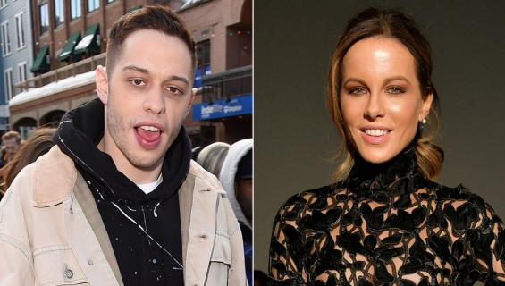 Pete Davidson ja Kate Beckinsale