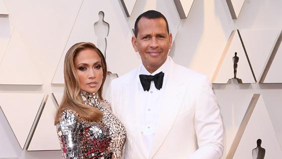 Jennifer Lopez ja Alex Rodriquez.