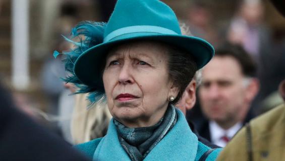 Prinsessa Anne on hevosihminen.