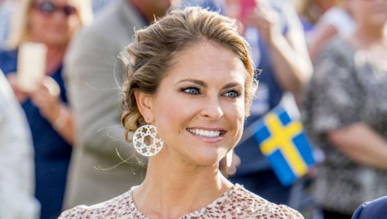 Prinsessa Madeleine vietti rantapäivää.