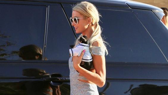 Paris Hilton ja mysteerimies