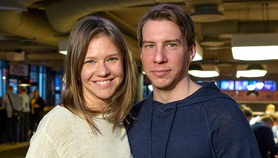 Aku Hirviniemi ja Sonja Kailassaari