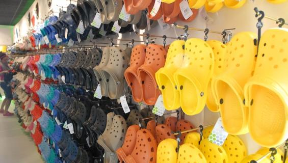 Crocseja on moneen lähtöön.