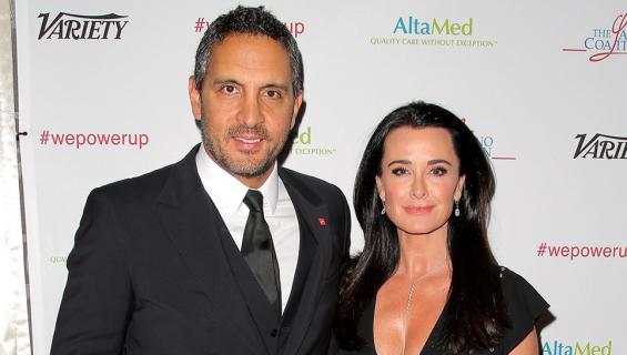 Mauricio Umansky ja Kyle Richards