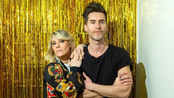 Maja Ivarsson ja Felix Rodriguez