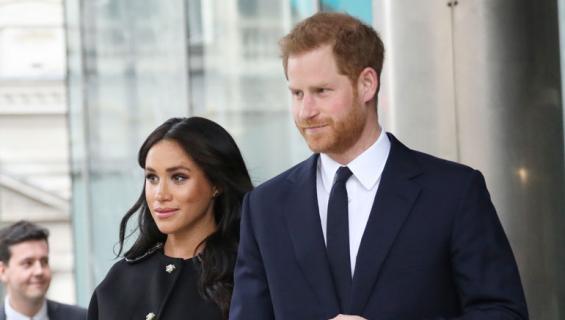Meghan ja Harry pääsivät vihdoin ikiomaan kotiin.