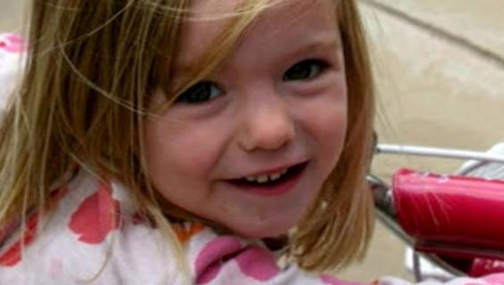 Madeleine McCann katosi 12 vuotta sitten.