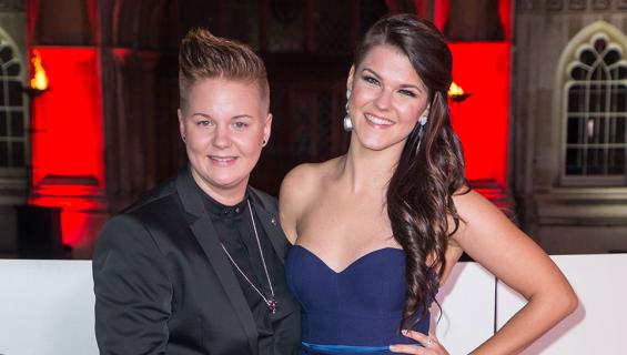 Meri Sopanen ja Saara Aalto