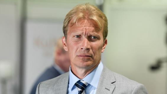 Mika Anttonen panostaa ympäristöön.