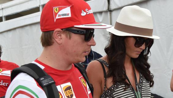 Kimi ja Minttu Räikkönen
