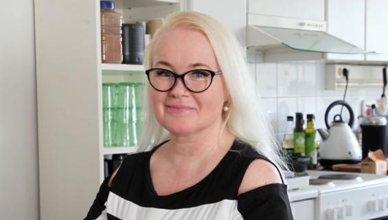 Kati laihdutti 20 kiloa.