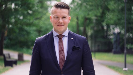 MIkkel Näkkäläjärvi, Kuva: SDP