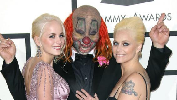 Shawn Crahan ja Gabrielle