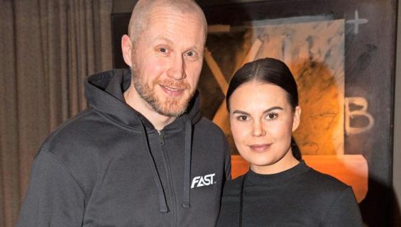 Hannes Hyvönen ja Netta Suikkanen
