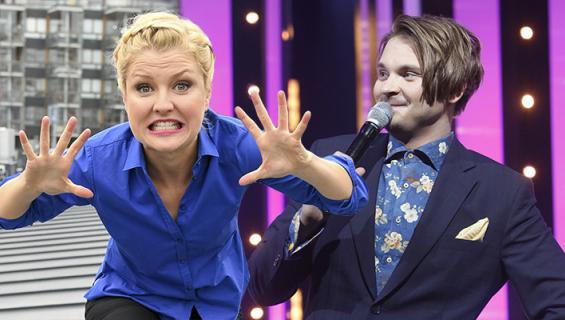 Helmi-Leena Nummela ja Roope Salminen