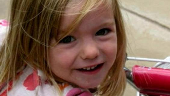 Madeleine McCann katosi vuonna 2007.