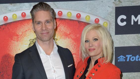 Linda Lampenius ja Martin Cullberg