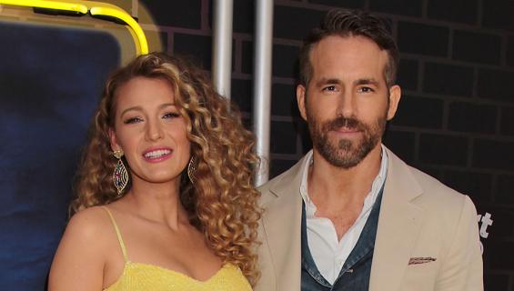 Blake Lively ja Ryan Reynolds