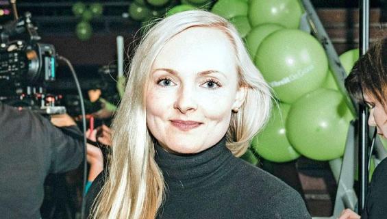 Maria Ohisalon mies on innokas pyöräilijä.