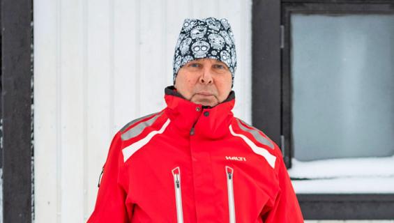 Matti Nykänen yllätti faninsa.