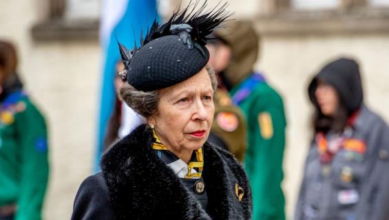Prinsessa huristeli panssarivaunulla.