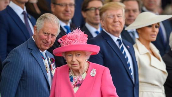 Brittihovi näytti Trumpille tämän paikan.
