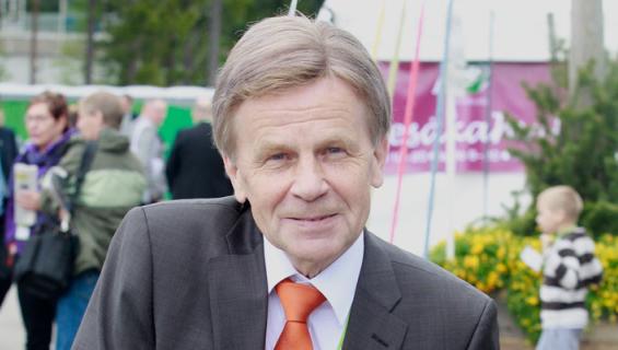 Mauri Pekkarinen nähtiin Helsingissä.