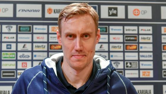 Marko Anttila vietti perhepäivää.