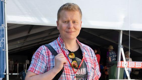 Sampo Kaulanen törttöili Metallican keikalla.