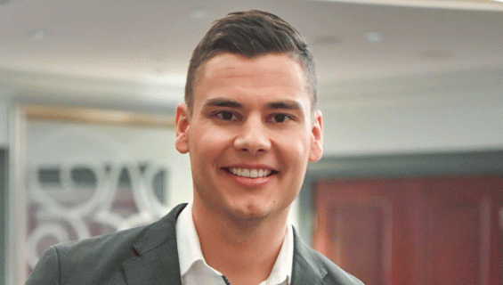 Bachelor Christoffer Forsman