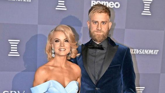 Janni Hussi ja Joel Harkimo