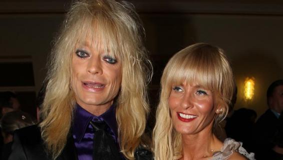Michael Monroe ja Johanna-vaimo