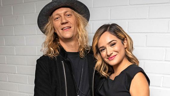 Jukka Hildén ja Chachi Gonzales