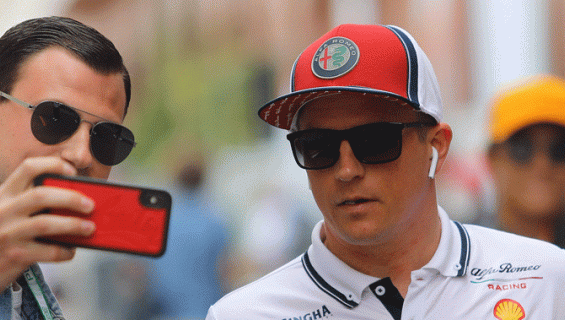 Kimi Räikkönen