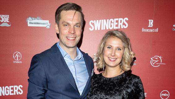 Mikko Nousiainen ja Linda Wiklund