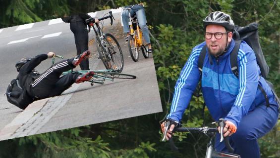 Dan Koivulaakso kaatuu ja Paavo Arhinmäki