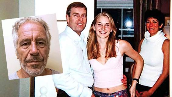 Jeffrey Epstein ja Prinssi Andrew