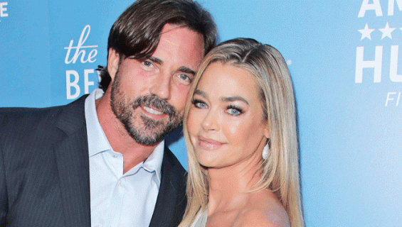 Denise Richards ja Aaron Phypers