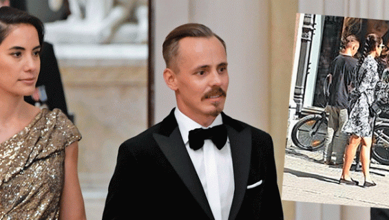 Jasper Pääkkönen ja Alexandra Escat