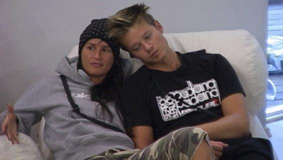 esa ja minna big brother -talossa