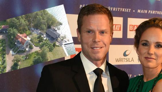 Saku koivu ja kesähuvila