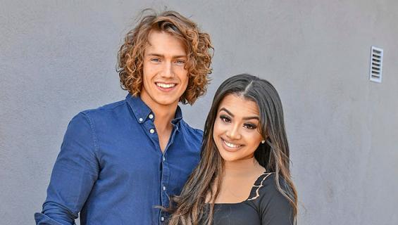 Benjamin Ahlblad ja Eva Adamson