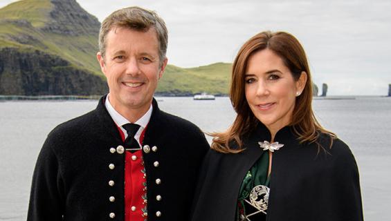 Prinssi Frederik ja Mary