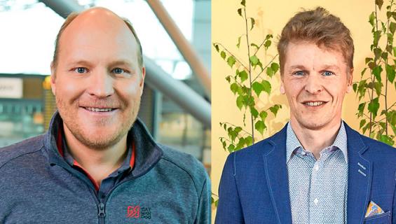 Kalle Palander ja Toni Nieminen