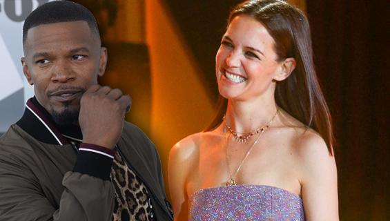 jamie fox katie holmes
