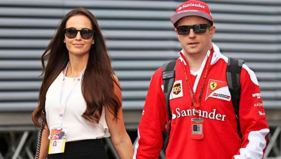 Kimi ja Minttu Räikkönen