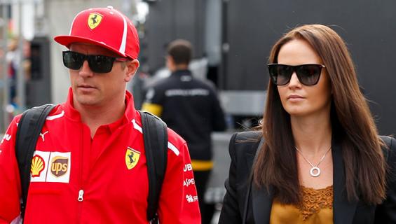 Kimi ja Minttu Räikkönen