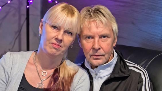 Matti Nykänen ja Pia Nykänen