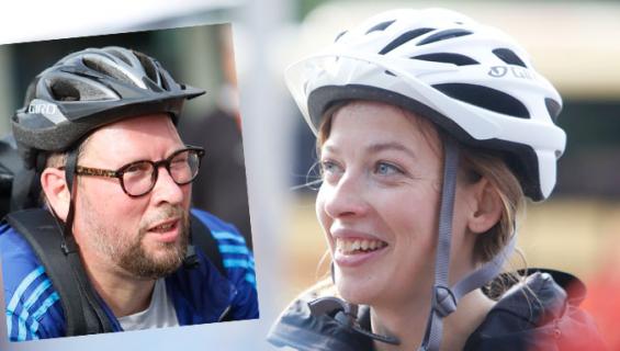 Li Andersson ja Paavo Arhinmäki