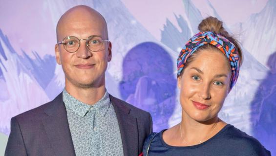 Riku Nieminen ja Annika Poijärvi